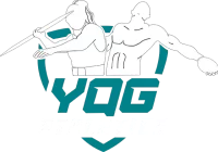 White YQG Athletics Club Logo-small